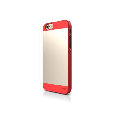 Etui do iPhone 6/6S Elago Outfit Matrix Extreme - czerwono 