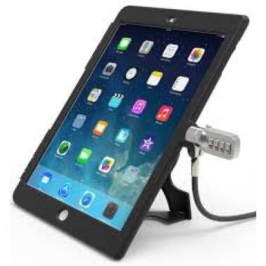 Etui do iPada Air MacLocks Lock + Security Bundle - czarny