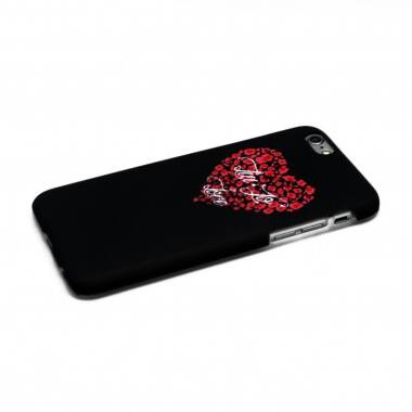 Etui do iPhone 5/5S/SE Liu Jo Black Heart Hard Case - czarne