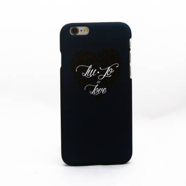 Etui do iPhone 6/6s Liu Jo Blue Heart Hard Case - czarne