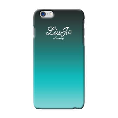 Etui do iPhone 6+/6s+ Liu Jo Green Hard Case - zielone