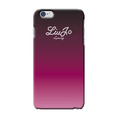 Etui do iPhone 6 Plus/6s Plus Liu Jo Pink Hard Case - różowe