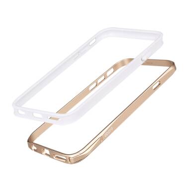 Etui do iPhone 6/6S Odoyo Blade Edge Prefect Protection Metal Bumper Orion - złote