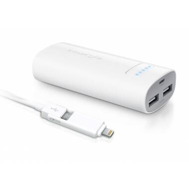 Bateria zewnętrzna Innergie 6000mAh + MagiCable Duo Lightning
