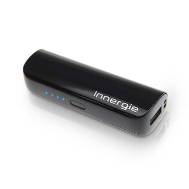 Bateria zewnętrzna Innergie 3000mAh + kabel Micro USB  Czarna