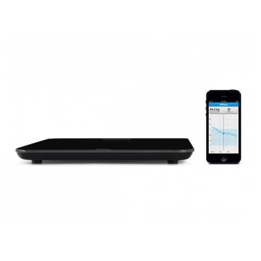 Waga iHealth WS-30 czarna Wi-Fi, Bluetooth, BMI 