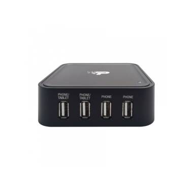 Ładowarka Patriot 4-Porty USB Mini Charger Czarna