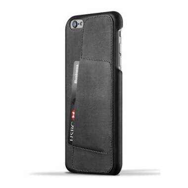 Etui do iPhone 6+/6s+ Mujjo Leather Wallet Case 80 Czarne