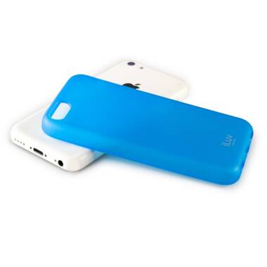 Etui do iPhone 5c iLuv Gelato - niebieskie