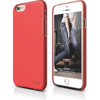 Etui do iPhone 6/6S Elago Slim Fit 2 - czerwone