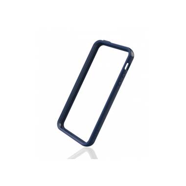 Etui do iPhone 5/5S/SE Elago S5 Bumper Jeans Indigo - niebieskie