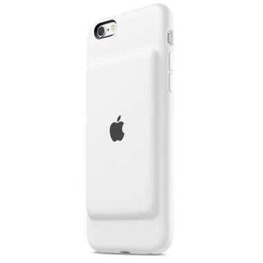 Etui do iPhone 6/6s Apple Smart Battery - białe