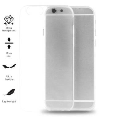 Etui do iPhone 7/8 Plus PURO 0.3 Nude - przeźroczyste