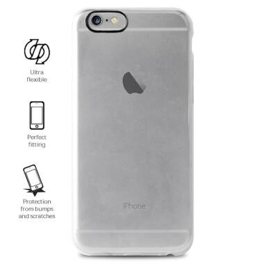 Etui do iPhone 7/8/SE 2020 PURO Plasma Cover - Przeźroczyste