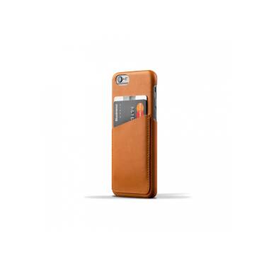 Mujjo Wallet Etui Skórzane Do iPhone 6/6S Brązowe