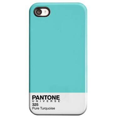 Etui do iPhone 5/5S/SE Case Scenario Pantone Universe - turkusowe