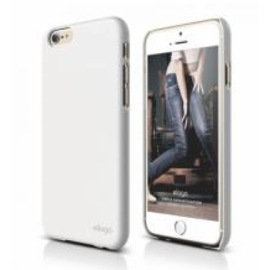 Etui do iPhone 6/6S Elago Slim Fit 2 - białe