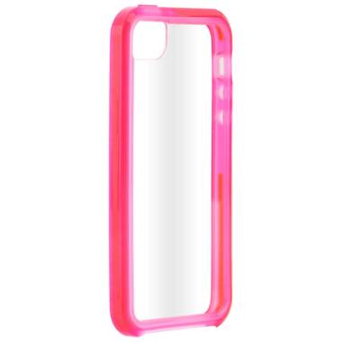 Etui dla iPhone 5/5S/SE tech21 Impact Band Pink - różowe