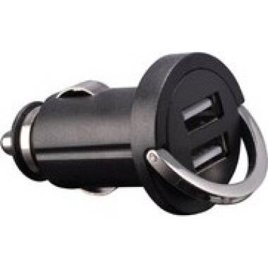 Ładowarka samochodowa eSTUFF 2 x USB 12/24V