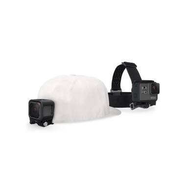 Zestaw mocowania GoPro head strap + Quick Clips 