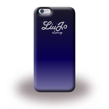Liu Jo Hard Case w/crystals for iPhone 6/6S Fioletowy