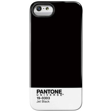 Etui do iPhone 5/5S/SE Case Scenario Pantone Universe JetBlack - czarne