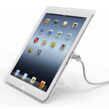 Etui do iPada Air  MacLocks Lock + Security Bundle - przezroczysty 