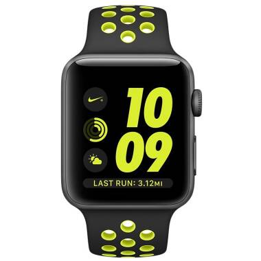 Apple Watch Nike+ 42 MM Space Grey 
