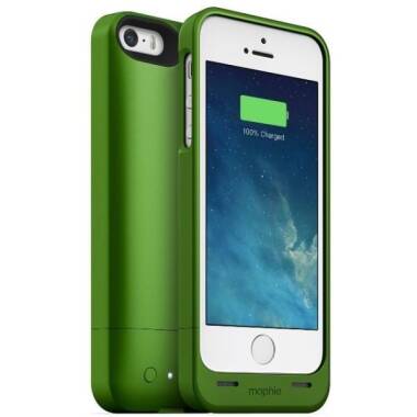 Mophie z baterią 1500mAh Juice Pack Helium iPhone 5/5S/SE Zielone