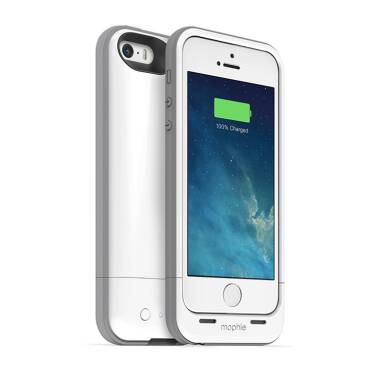 Mophie z baterią 2100mAh Juice Pack Plus iPhone 5/5S/SE Białe