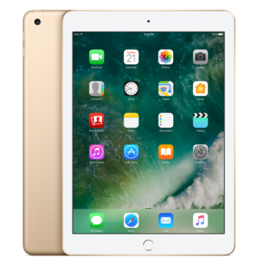 Apple iPad Wi-Fi, 128GB  Złoty