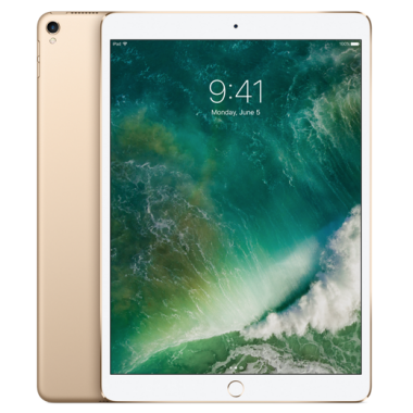 Apple iPad Pro 10.5 -cala Wi-Fi, 256 GB Złoty
