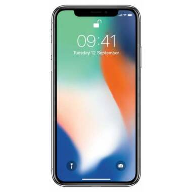 Apple iPhone X 64GB srebrny MQAD2PL/A