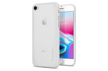 Etui do iPhone 7/8/SE 2020 SPIGEN AIRSKIN - przezroczyste