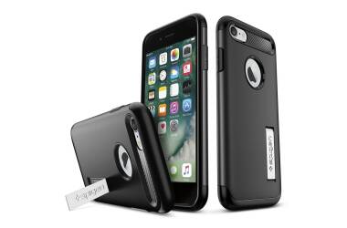 Etui do iPhone 7/8 Spigen Rugged - czarne
