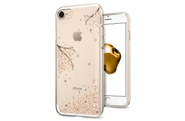 Etui do iPhone 7/8/SE 2020 Spigen Liquid Crystal - przezroczyste