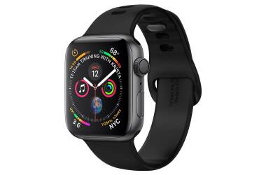 Pasek do Apple Watch 1/2/3/4/5/6/SE (42/44mm) Spigen Air Fit - czarny 