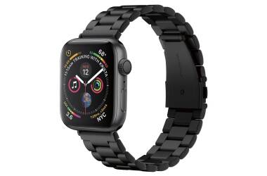 Branzoleta do Apple Watch 42/44/45/49 mm Spigen Modern fit - czarna
