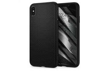Etui do iPhone Xs Max Spigen Liquid Air - czarne