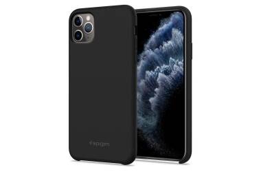 Etui do iPhone 11 Pro Max Spigen Silicone Fit - czarne