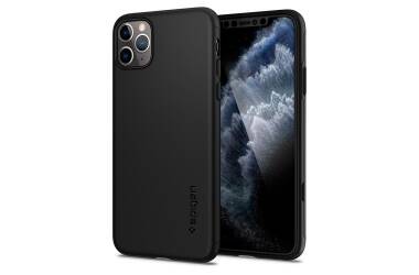 Etui do iPhone 11 Pro Spigen Thin FIt 360 - czarne 