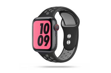 Pasek do Apple Watch 42/44/45/49 mm TECH-PROTECT - czarny/szary