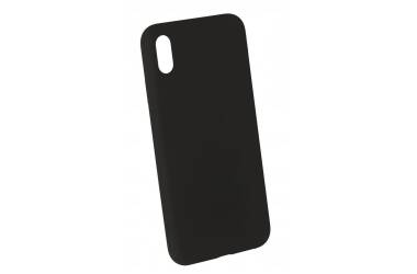 Etui do iPhone Xs Max KMP Silicone Case - czarne