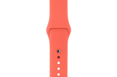 Apple Pasek 44 silikonowy w kolorze różowym S/M/L