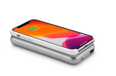 Powerbank Mophie powerstation plus XL 8,000mAh - szary