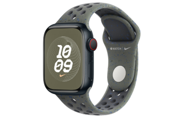Apple Pasek 41 silikonowy Nike+ w kolorze Khaki M/L