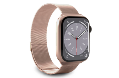Pasek do Apple Watch 38-41 Puro Milanese różowe złoto