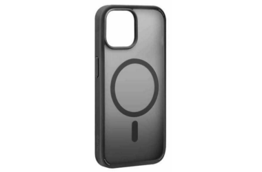 Etui do iPhone 15 Pro PURO Gradient MagSafe czarne