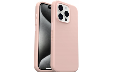 Etui iPhone 15 Pro OtterBox Symmetry MagSafe różowe
