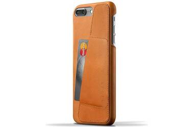 Etui do iPhone 7/8 Plus Mujjo Wallet  - brązowe